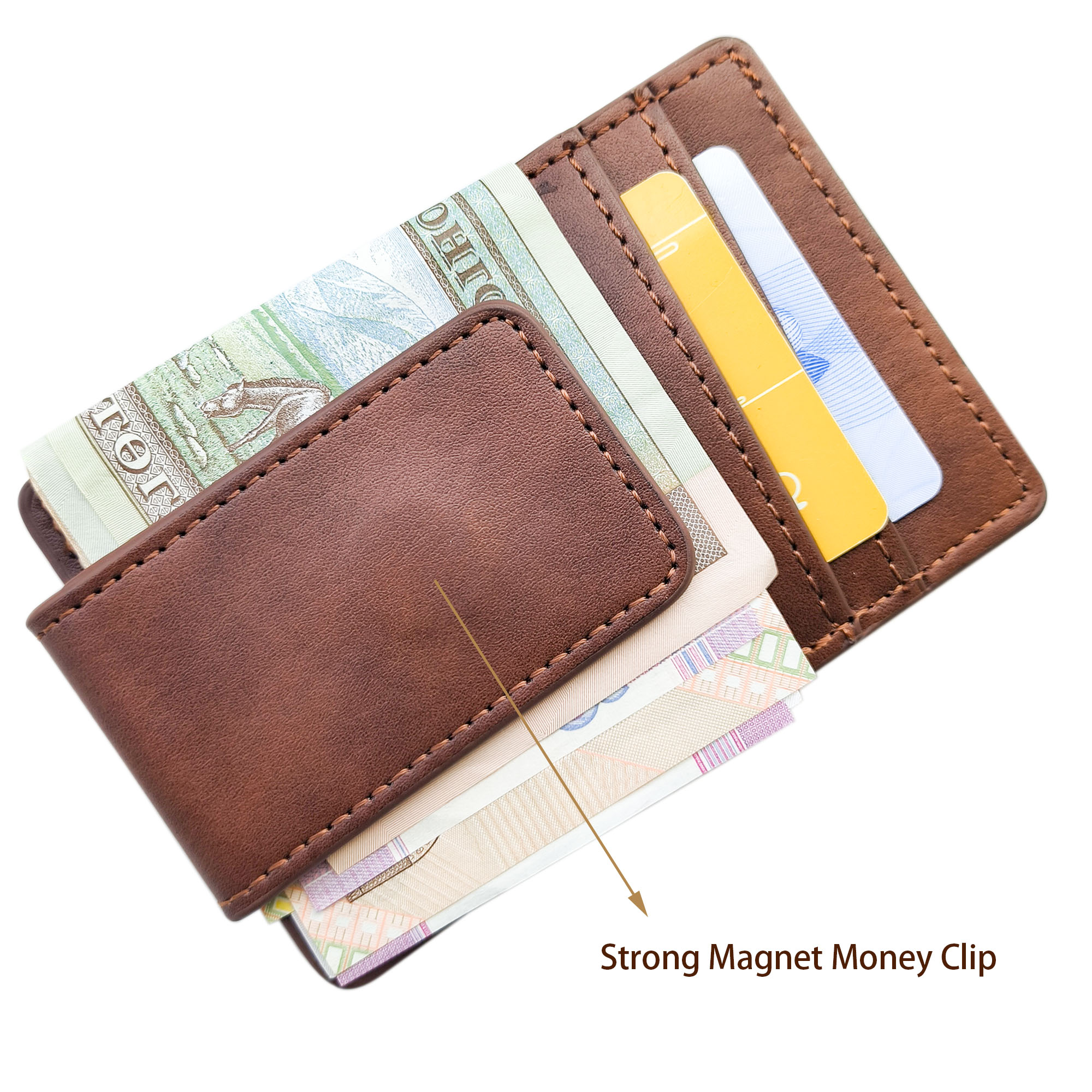 Custom Leather Accessories Display