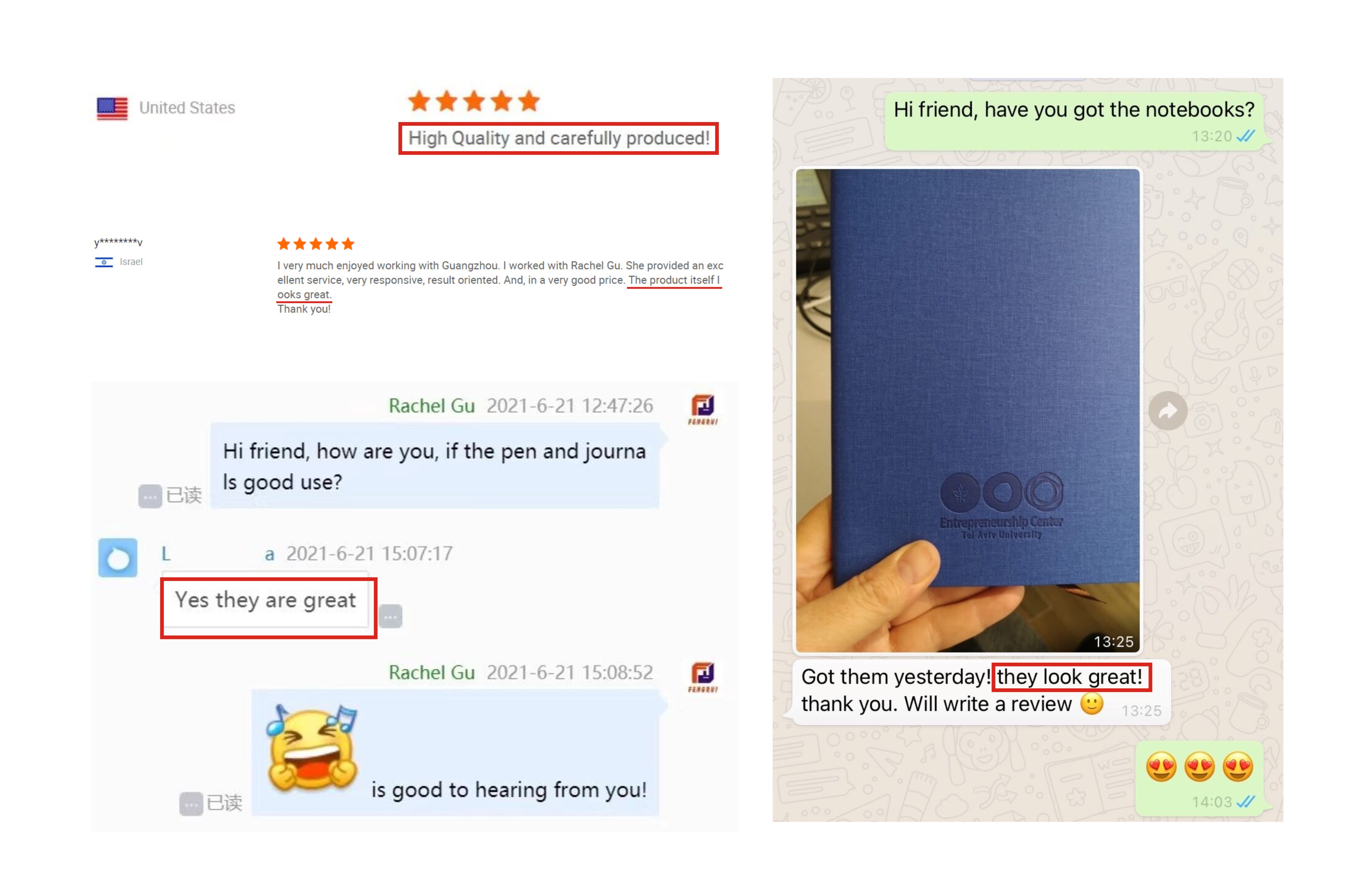 Buyer Reviews