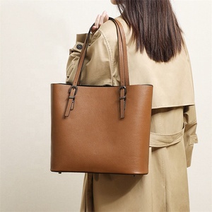 Wholesale Luxury Leather Organizer Handbags for Ladies