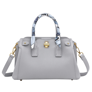 Wholesale Genuine Leather Luxury Square Tote Crossbody Bag