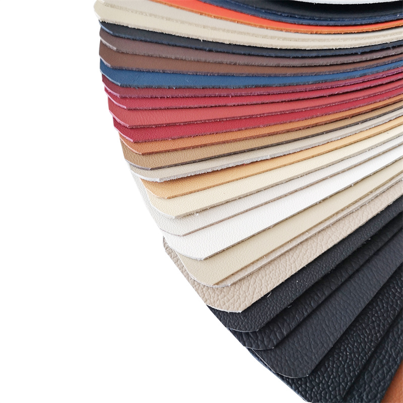 Wholesale 100% Genuine New Cow Skin Hide Leather Colorful Finished Leather Product