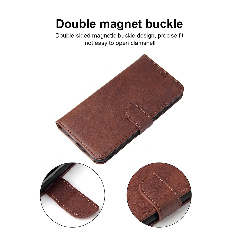 Hot Sell Phone Accessories Flip Leather case for apple iphone 13 Mobile Phone Wallet case with Card Slot