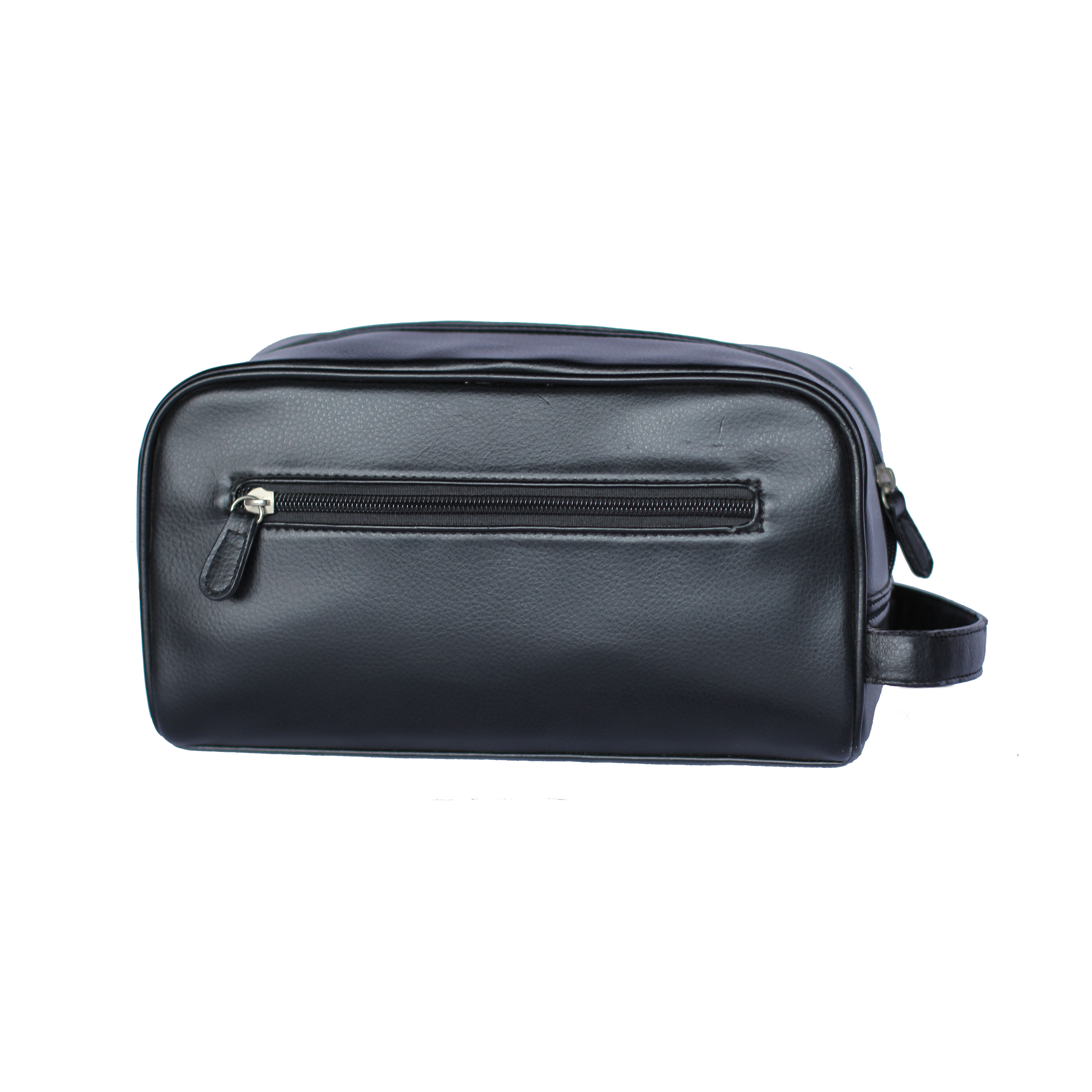Customized Design Personalized Dopp Kit Wash Bag Set Leather Mens Durable Travel Toiletry Bags