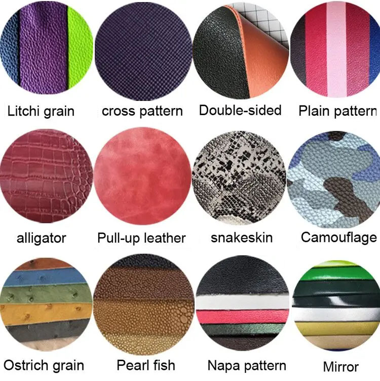 Custom material options