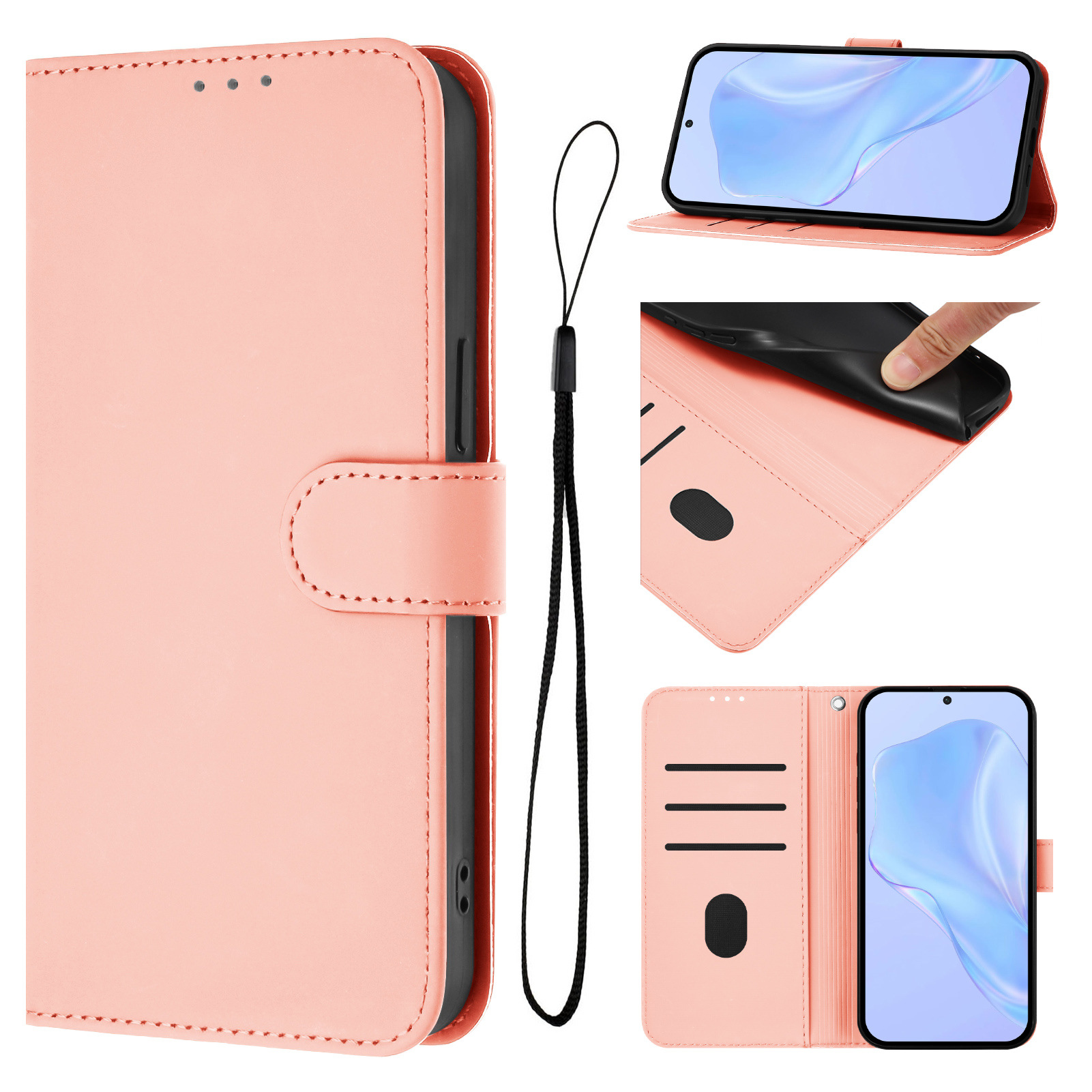 360 Degree Protector Skin Shell Leather case Cover for iphone 18 17 16 15 14 Pro Max