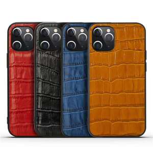 SUNNY Designer Handmade Luxury Leather Phone Case