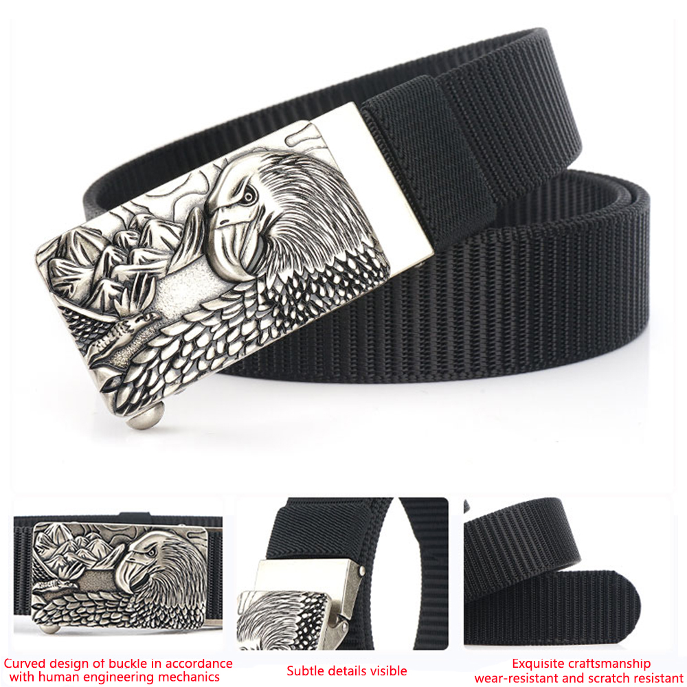 Casual Automatic Buckle Belt Detail 2