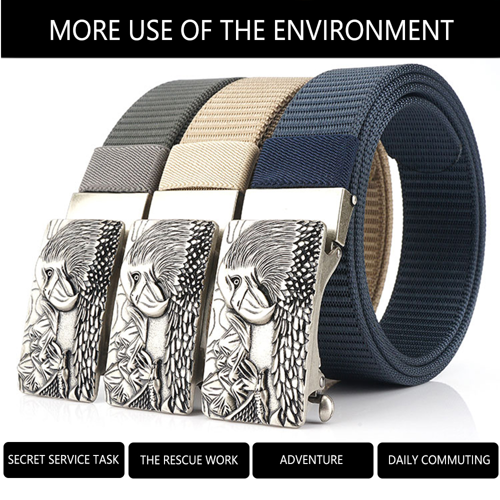 Casual Automatic Buckle Belt Image 2