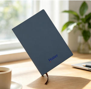 Premium Leather Softcover Notebook Diary Customizable