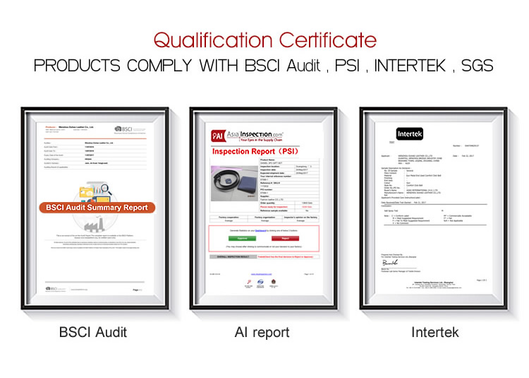 BSCI Audit and Factory Certifications