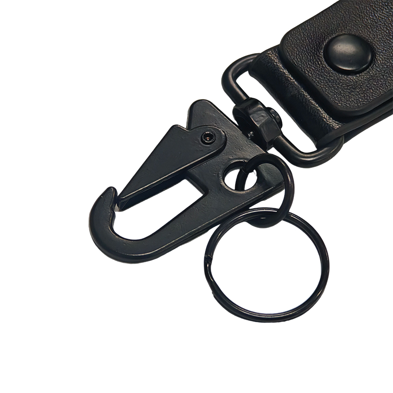 Good Selling Exquisite Handmade PU Leather Durable Key Holder for Office Outdoor and Various Travel Situations