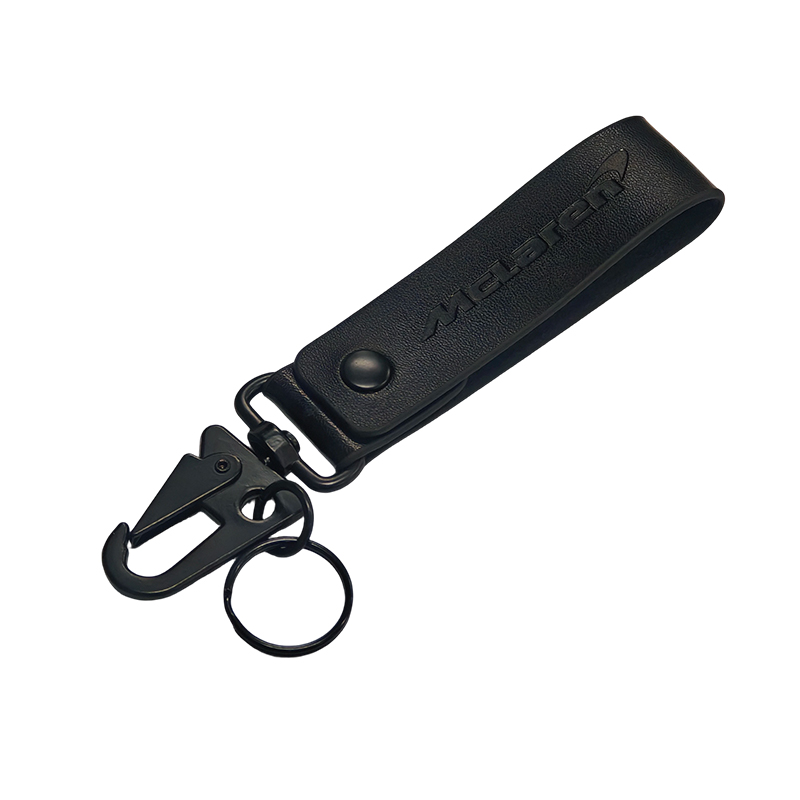 Good Selling Exquisite Handmade PU Leather Durable Key Holder for Office Outdoor and Various Travel Situations