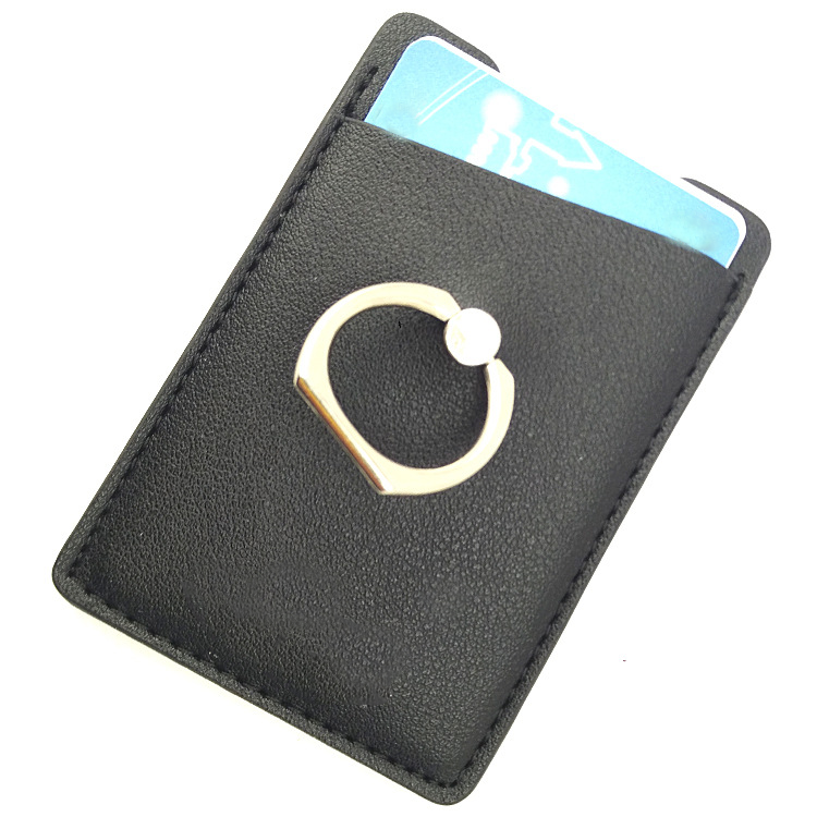 Card Holder Money Clip Leather