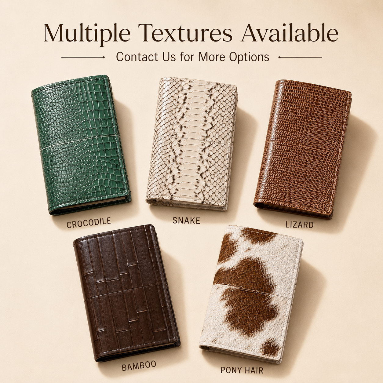 Custom PU Leather Thread Sewing Bound Embossed/Debossed Traveler Notebook Refillable Travel Journal Personalized Vintage Faux A5