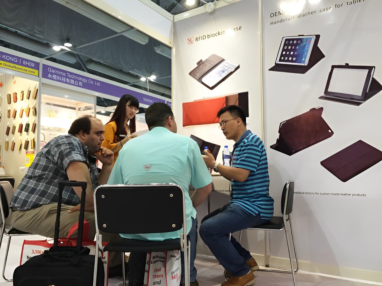 Exhibition Booth 1