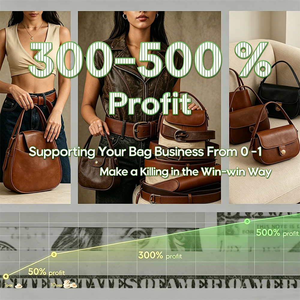 Lychee Pattern Leather Handbags for Ladies Fashion 3pcs Set Tote Crossbody Shoulder Bags Wholesale Daily Work