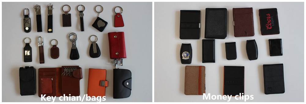 Leather Products Showcase