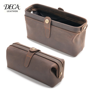Vintage Crazy Horse Leather Organizer