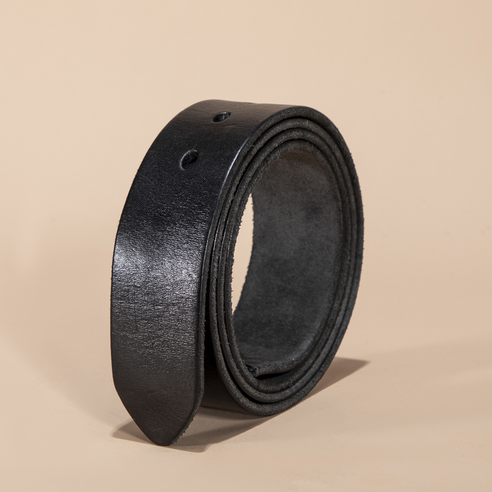Genuine Leather Belt Wholesale Luxury Top Sell Fashion Business With Custom Alloy Pin Buckle logo