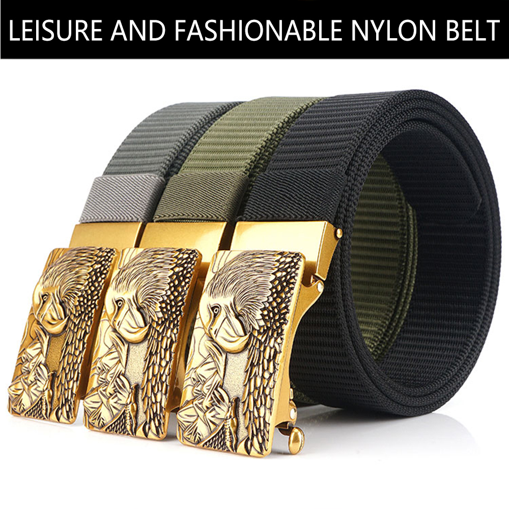 Casual Automatic Buckle Belt Image 1