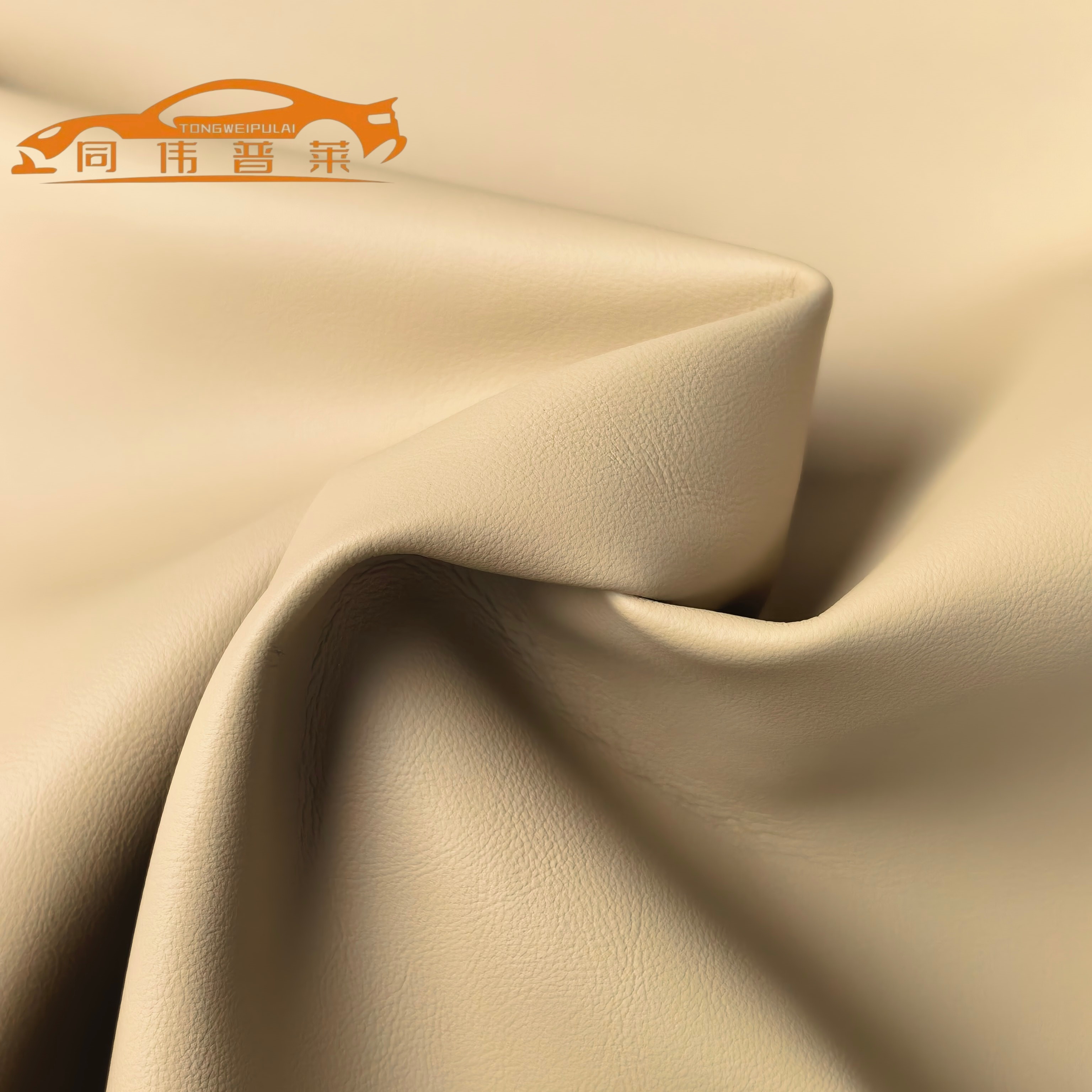 55'' Width Nappa Leather Microfiber PU Car Upholstery Napa Leather for Car Seat Sofa Chair Furniture Home Textile Stretch