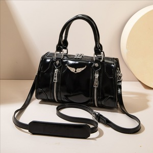 Womens Large PU Shoulder Crossbody Bag