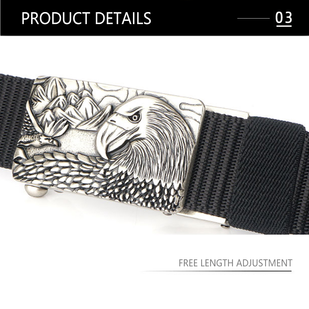 Casual Automatic Buckle Belt Image 8
