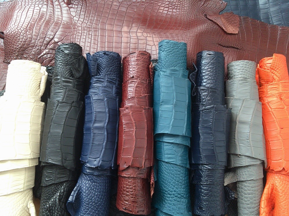100% Genuine Leather - Made in Vietnam Matte Finish Tanned Leather at Reasonable Price for Sale