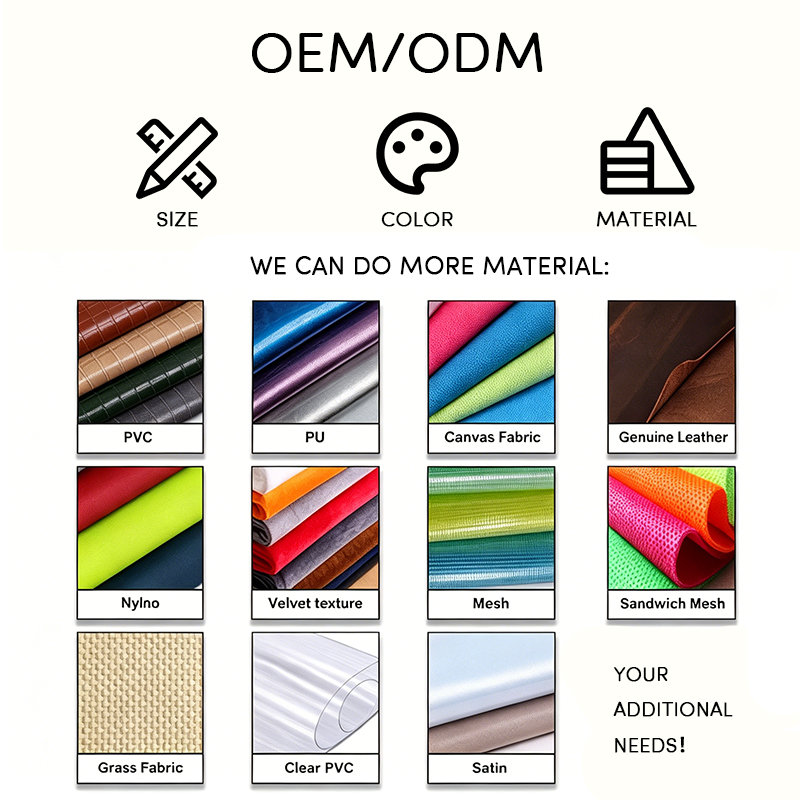 High Quality Custom Made Women's PU Leather Daily Use Slim Long Print Design Double Zipper Wallet