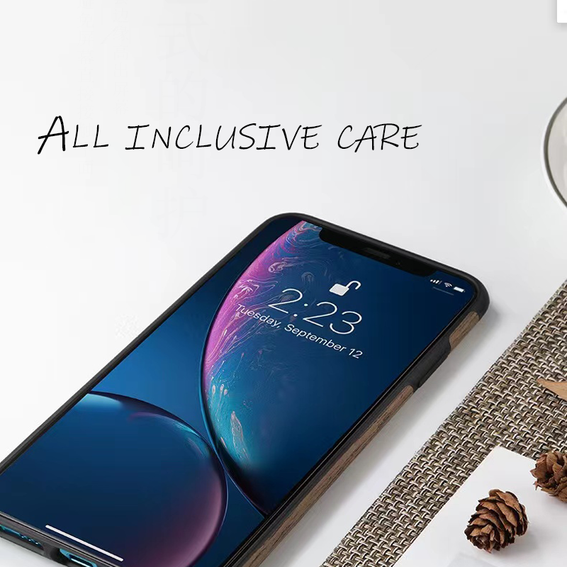 Wooden Phone Case Surface Details