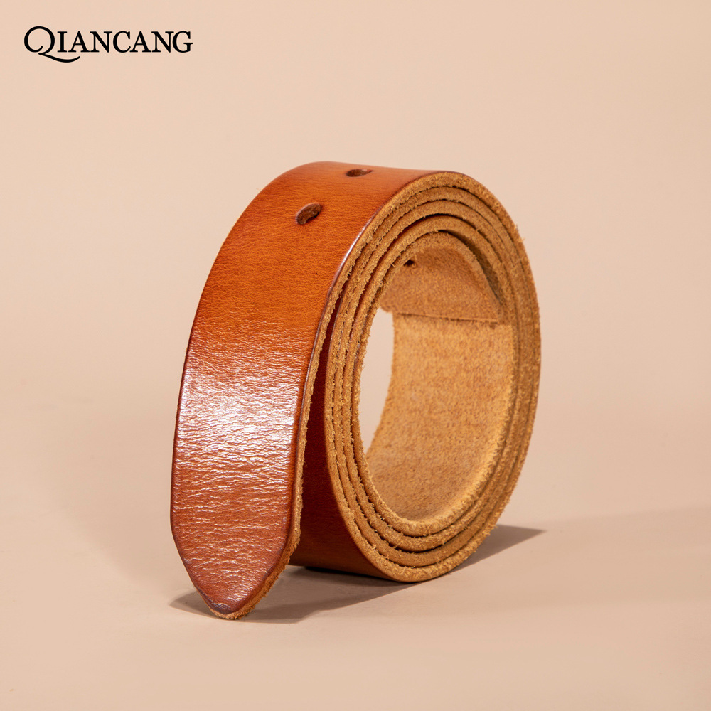 Genuine Leather Belt Wholesale Luxury Top Sell Fashion Business With Custom Alloy Pin Buckle logo