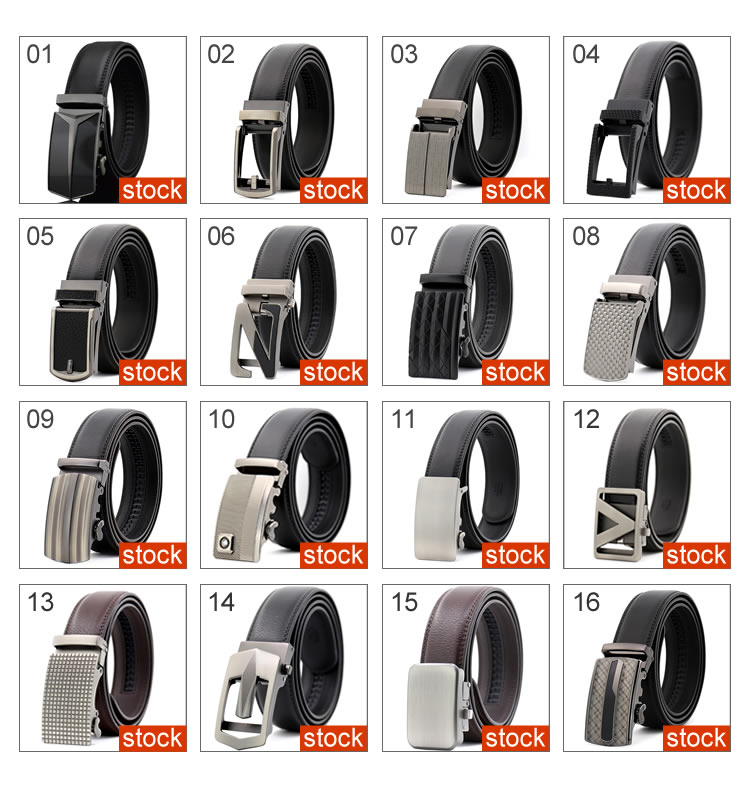 Automatic Sliding Buckle Showcase