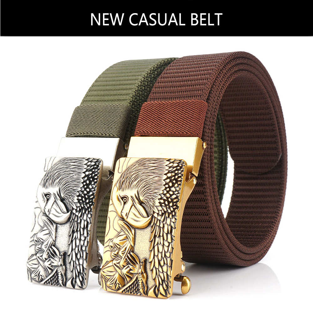 Casual Automatic Buckle Belt Image 5