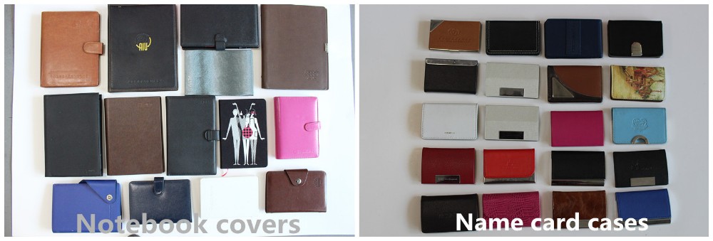Leather Products Showcase