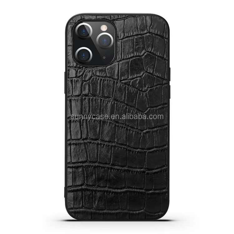 alligator pattern Leather cover