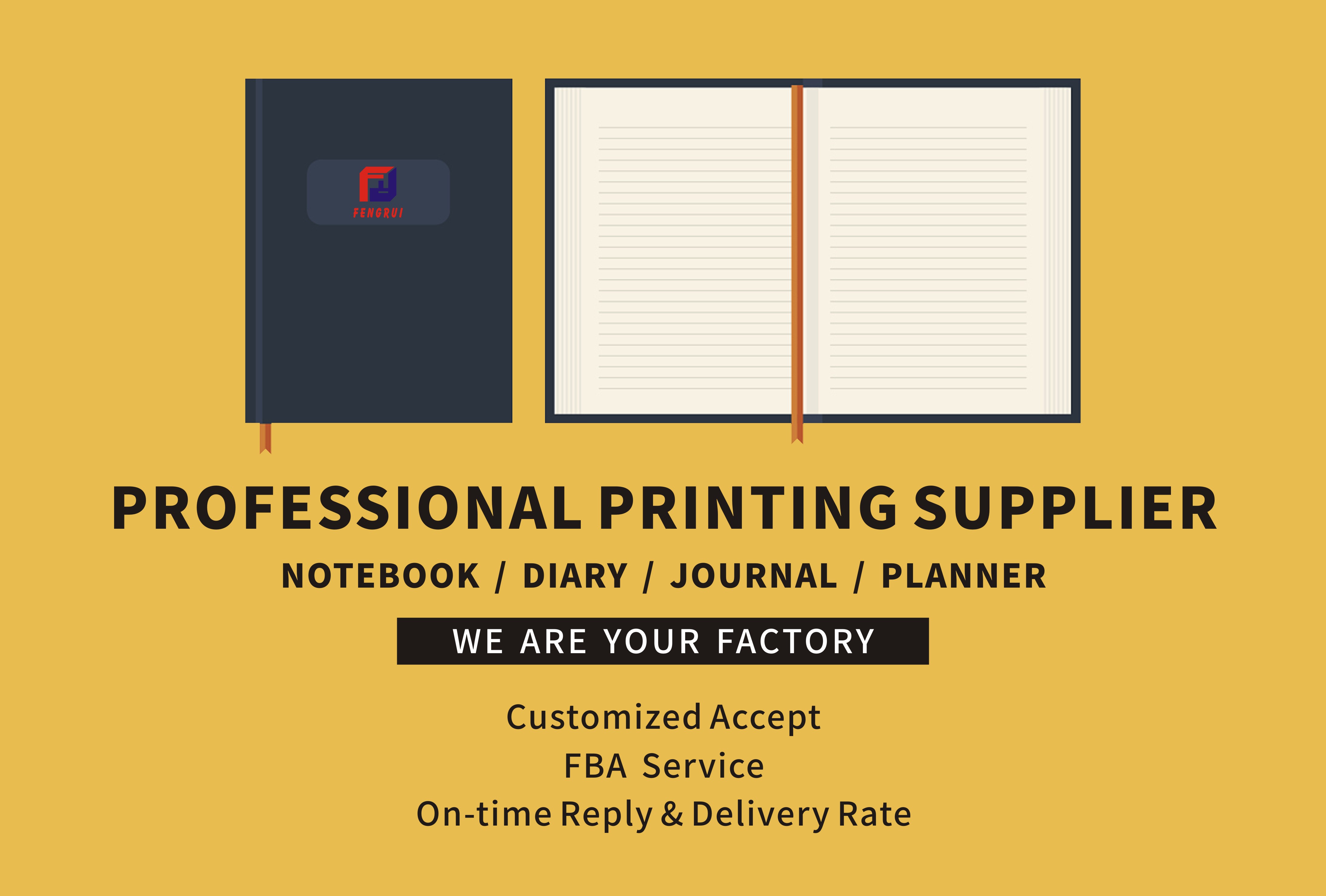 Custom Minimalism Soft Leather Notebook