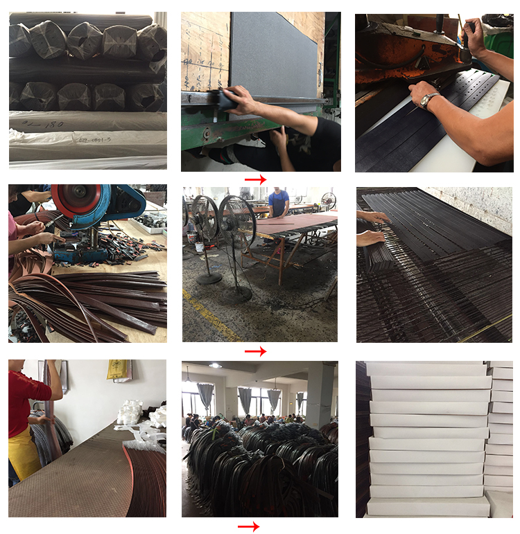 Belt Production Process
