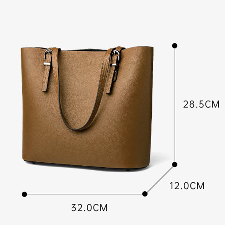 Wholesale Luxury Leather Handbags New Design Organizer Handbags for Ladies