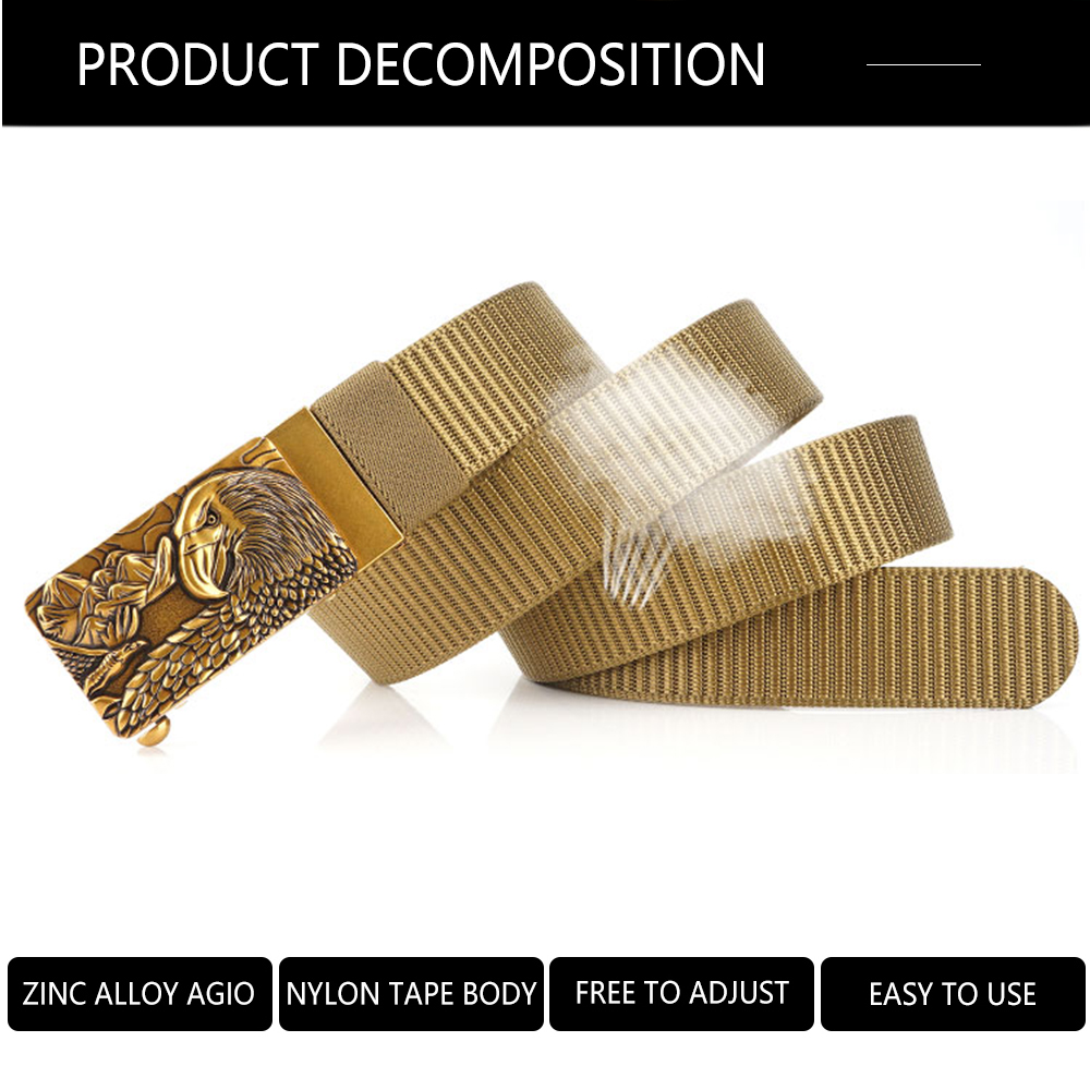 Casual Automatic Buckle Belt Image 10