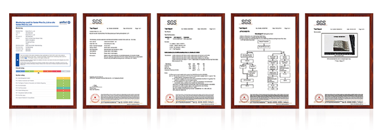 Certifications