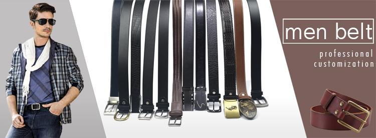 Top Brand Professional Custom Genuine Leather Printed Belts for Men High-grade Printed Belts