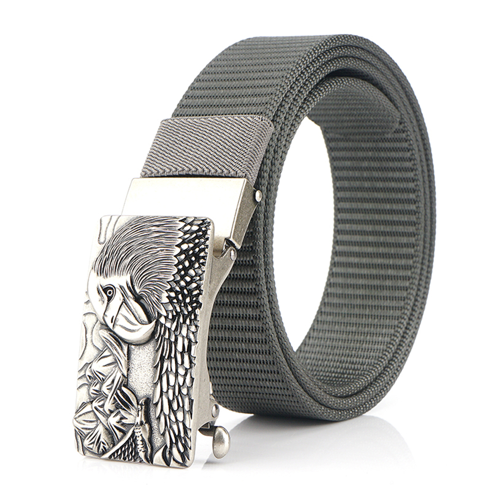 Casual Automatic Buckle Belt Detail 8