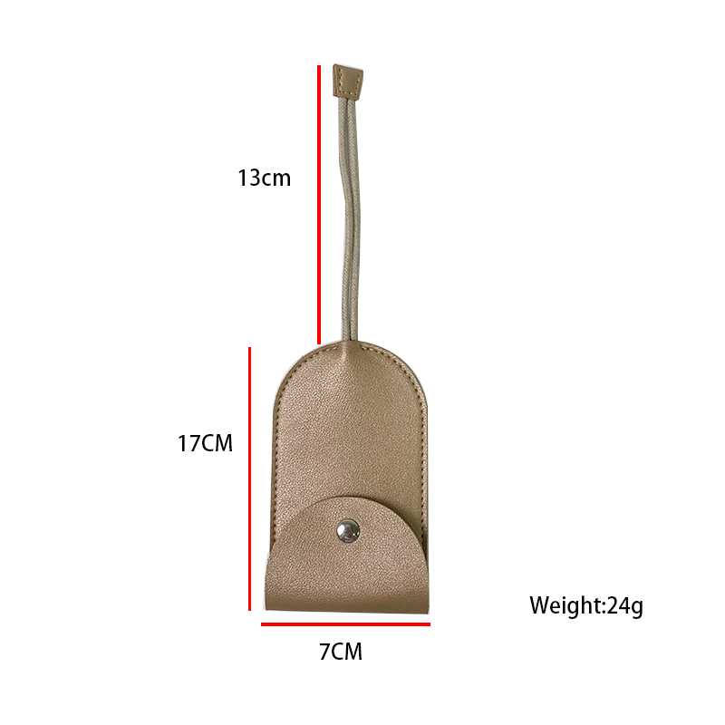 Custom Color Car Key Holder Retro Leather Key Pouch Hand-made Pull-out Key for Men & Women Travel