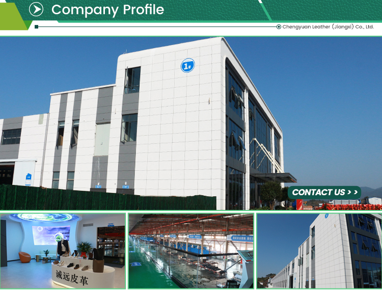 Chengyuan Leather Factory Profile