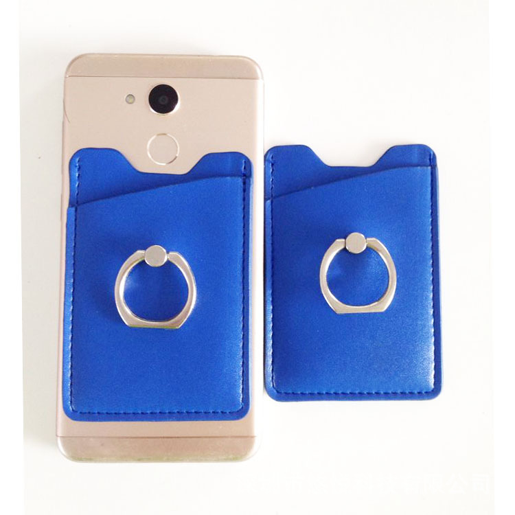 Card Holder Money Clip Leather