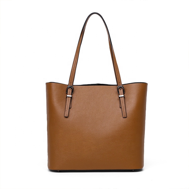 Wholesale Luxury Leather Handbags New Design Organizer Handbags for Ladies