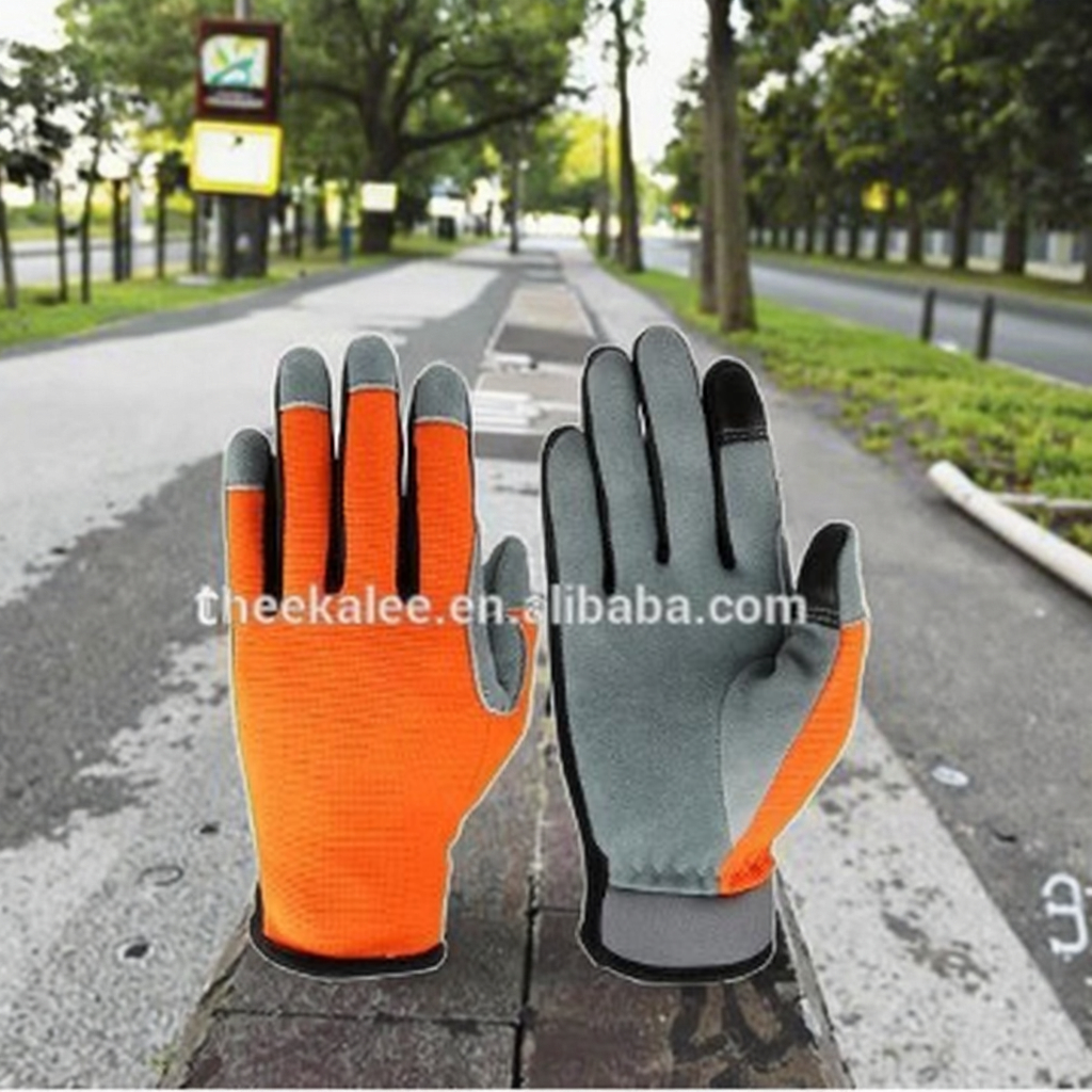 High Quality Winter Riding Gloves Leather Cycling and Car Gloves Exported to Europe and North America