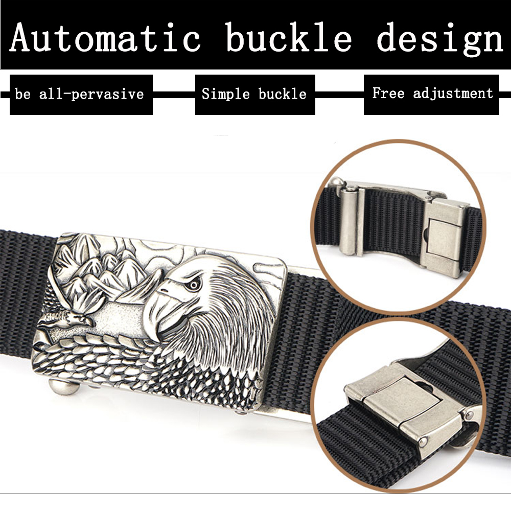 Casual Automatic Buckle Belt Image 3