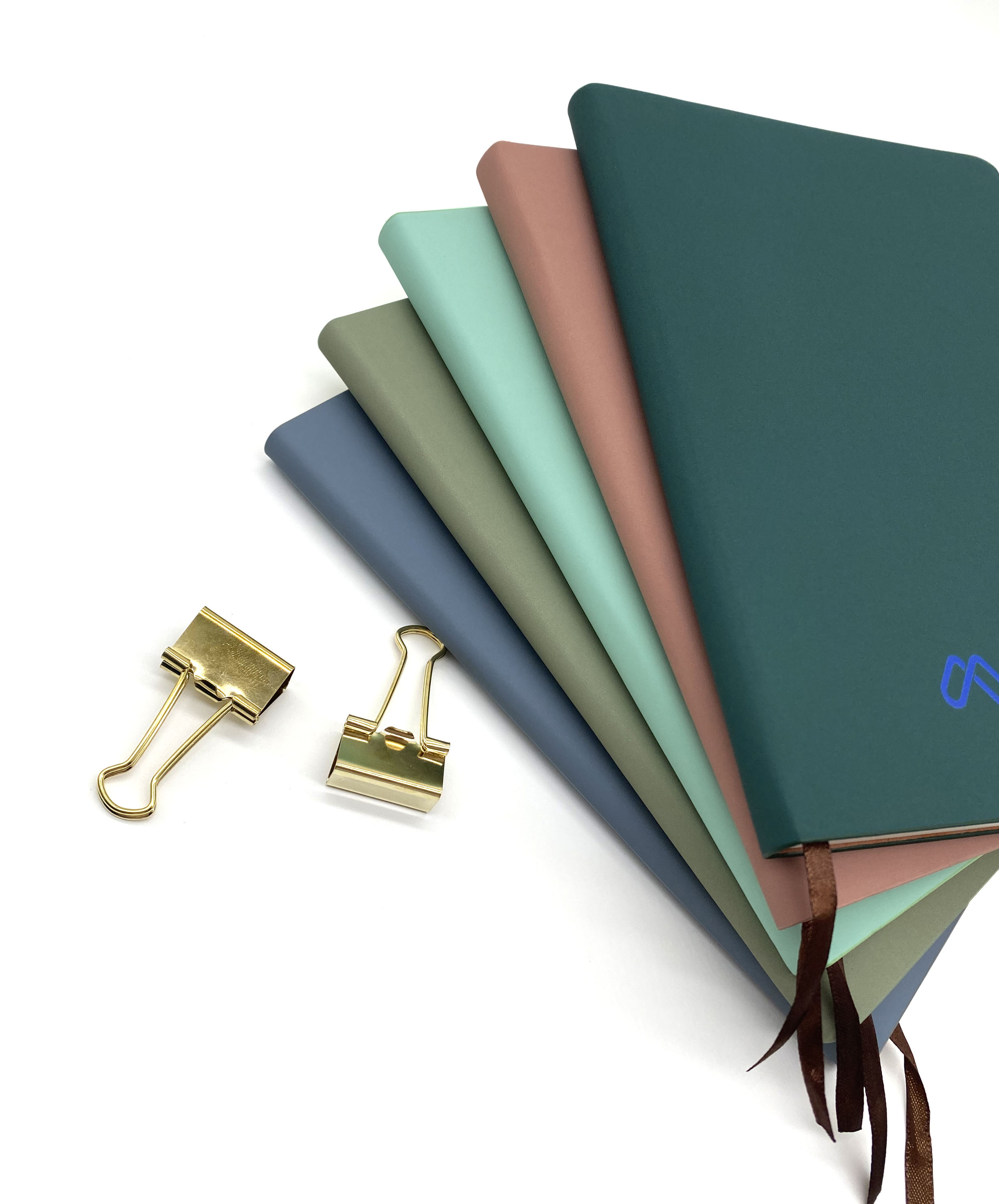 Premium Leather Softcover Notebook Solid Color Leather Journal Customizable Leather Notebook Personalized Writing Diary