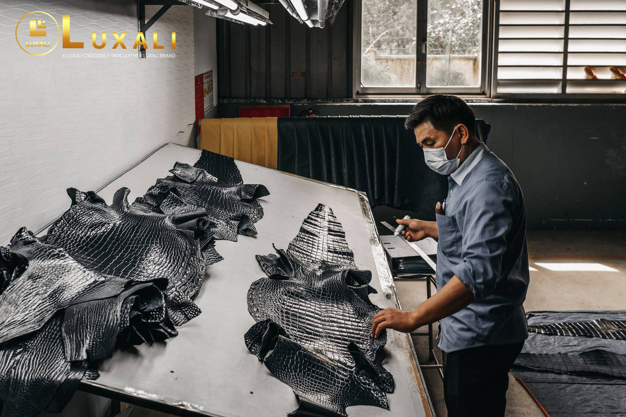 Factory Production Floor